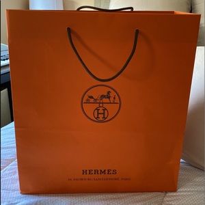 Hermes Large Shopping Bag